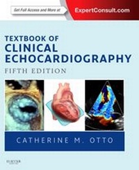 Enlarge image Cover: Textbook of Clinical Echocardiography - Saunders