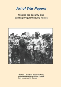 Enlarge image Cover: Closing the Security Gap - Military Bookshop