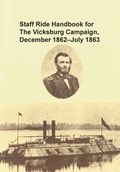 Cover: Staff Ride Handbook for the Vicksburg Campaign, December 1862 - July 1863 - Military Bookshop