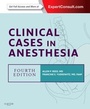 Cover: Clinical Cases in Anesthesia - Saunders