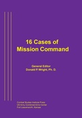 Cover: 16 Cases of Mission Command - Military Bookshop