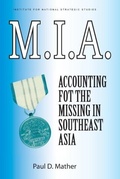 Cover: M.I.A. Accounting for the Missing in Southeast Asia - Military Bookshop