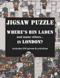 Cover: Where's Bin Laden in London? (Puzzle) - New Holland Publishers