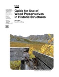 Cover: Guide for Use of Wood Preservatives in Historic Structures (General Technical Report Fpl-Gtr-217) - www.Militarybookshop.Co.UK