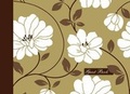 Cover: Gold Flowers Guest Book - New Holland Publishers