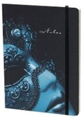 Cover: Large European Journal Mask - Unlined - New Holland Publishers