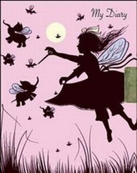 Enlarge image Cover: Flying Fairy Lock Up Diary - New Holland Publishers