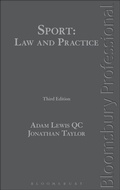 Cover: Sport: Law and Practice - Bloomsbury Professional