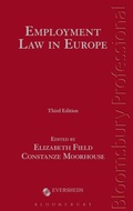 Cover: Employment Law in Europe - Bloomsbury Professional