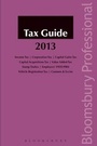 Cover: Tax Guide 2013 - Bloomsbury Professional
