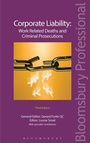 Cover: Corporate Liability: Work Related Deaths and Criminal Prosecutions - Bloomsbury Professional