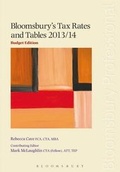 Cover: Bloomsbury's Tax Rates and Tables 2013/14 - Bloomsbury Professional