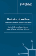 Cover: Rhetorics of Welfare - Palgrave Macmillan