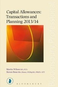 Cover: Capital Allowances: Transactions and Planning 2013/14 - Bloomsbury Professional