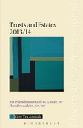 Cover: Core Tax Annual: Trusts and Estates 2013/14 - Bloomsbury Professional