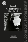 Cover: Fraud: A Practitioner's Handbook - Bloomsbury Professional