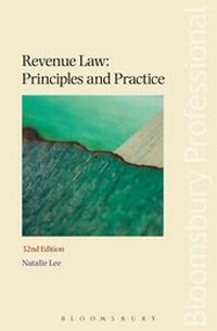 Enlarge image Cover: Revenue Law: Principles and Practice - Bloomsbury Professional
