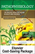 Cover: Pathophysiology Online for Pathophysiology (Access Code and Textbook Package) - Mosby