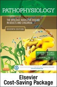 Enlarge image Cover: Pathophysiology Online for Pathophysiology (Access Code and Textbook Package) - Mosby