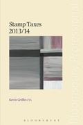 Cover: Stamp Taxes 2013/14 - Bloomsbury Professional