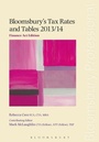 Cover: Bloomsbury's Tax Rates and Tables 2013/14: Finance Act Edition - Bloomsbury Professional