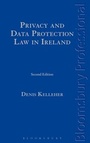 Cover: Privacy and Data Protection Law in Ireland - Bloomsbury Professional