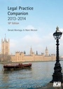 Cover: Legal Practice Companion 2013/14 2013/14 - Bloomsbury Professional