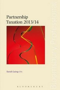 Enlarge image Cover: Partnership Taxation 2013/14 - Bloomsbury Professional