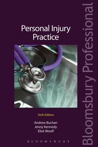 Enlarge image Cover: Personal Injury Practice - Bloomsbury Professional
