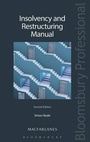 Cover: Insolvency and Restructuring Manual - Bloomsbury Professional