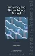 Cover: Insolvency and Restructuring Manual - Bloomsbury Professional
