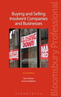 Abbildung von: Buying and Selling Insolvent Companies and Businesses - Bloomsbury Professional