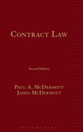 Bild: Contract Law - Bloomsbury Professional