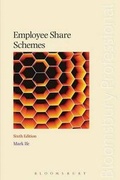 Cover: Employee Share Schemes - Bloomsbury Professional