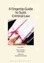 Cover: A Fingertip Guide to Scots Criminal Law - Bloomsbury Professional