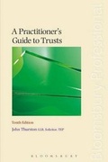 Cover: A Practitioner's Guide to Trusts - Bloomsbury Professional