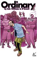 Cover: Ordinary - Titan Comics