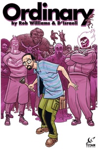 Enlarge image Cover: Ordinary - Titan Comics
