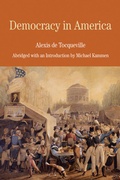 Cover: Democracy in America - Bedford/Saint Martin's