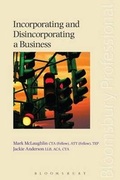 Cover: Incorporating and Disincorporating a Business - Bloomsbury Professional