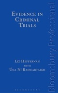 Cover: Evidence in Criminal Trials - Bloomsbury Professional