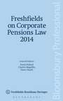 Cover: Freshfields on Corporate Pensions Law 2014 - Bloomsbury Professional