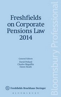 Abbildung von: Freshfields on Corporate Pensions Law 2014 - Bloomsbury Professional