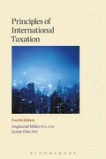 Cover: Principles of International Taxation - Bloomsbury Professional
