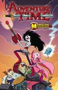Enlarge image Cover: Adventure Time: Marceline and the Scream Queens - Titan Comics