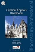 Cover: Criminal Appeals Handbook - Bloomsbury Professional