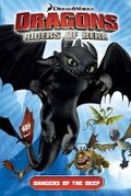 Cover: Dragons Riders of Berk: Dangers of the Deep - Titan Comics