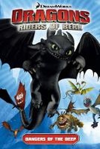 Enlarge image Cover: Dragons Riders of Berk: Dangers of the Deep - Titan Comics