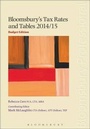 Cover: Bloomsbury's Tax Rates and Tables 2014/15 - Bloomsbury Professional