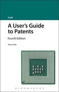 Cover: A User's Guide to Patents - Bloomsbury Professional